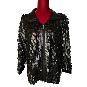Sharon Young 3D Circle Jacket Size Large